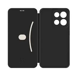 Чохол-книжка MAKE Motorola G17/G17 Power Flip Black - мініатюра 2