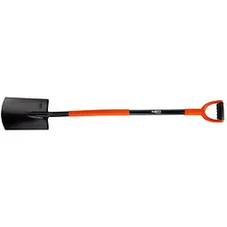 Neo Tools Лопата штикова пряма, руків'я металеве D-подібне, 125см, 2.12кг