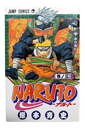 Манга Jump Comics Naruto Наруто японською мовою 3 Том M JC N 3