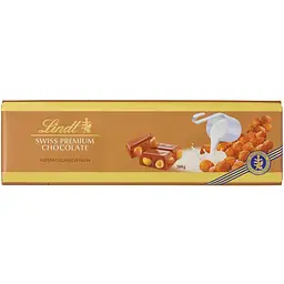 Шоколад молочный Lindt Gold Tablets с фундуком 300 г