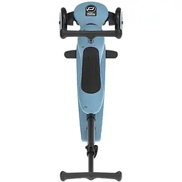 Самокат Scoot and Ride Highwaykick-1 Push and Go сіро-синій (SR-240527-STEEL) - мініатюра 9