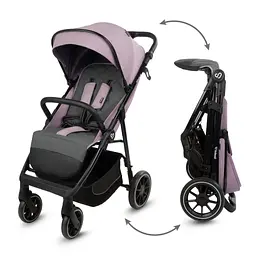 Прогулянкова коляска Kidwell Enzo Pink - мініатюра 9