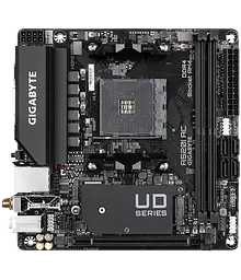 Материнська плата Gigabyte A520I AC Socket AM4 (A520I AC) Б/В