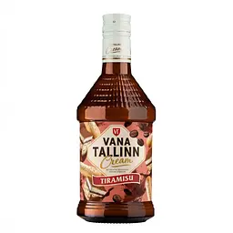 Набір лікерів Vana Tallinn: Лікер Vana Tallinn Original 16% 0.5 л + Лікер Vana Tallinn Tiramisu 16% 0.5 л - мініатюра 3