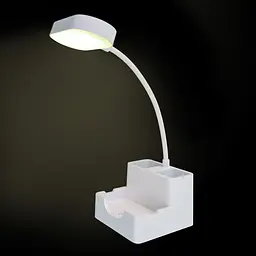 Настільна лампа Brille LED з USB 5W white (SL-125) - мініатюра 4