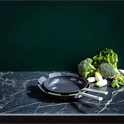 Сковорода GreenPan Chef's Collection 28 см з керамічним покриттям (CC007735-001) - мініатюра 3