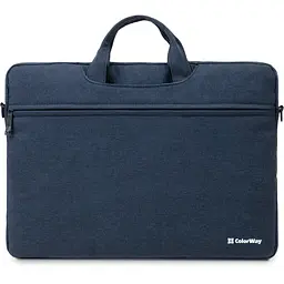 Сумка для ноутбука ColorWay 15.6" Casual Navy (CW-LBC156-NV) - мініатюра 1