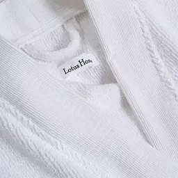 Халат-кімоно Lotus Home - Vera білий S/M - мініатюра 6