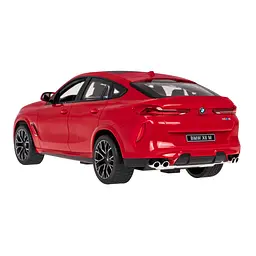 Машинка BMW X6 M червоний RASTAR модель 1:14 Автомобіль на дистанційному керуванні + пульт 2,4 ГГц - мініатюра 4