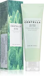 Глибоко очищаюча пінка для проблемної шкіри SKIN1004 Madagascar Centella Tea-Trica BHA Foam 125 мл
