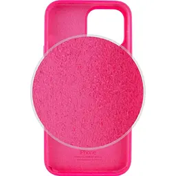 Чохол Silicone Case для Apple iPhone 15 Plus Barbie Pink AA [92807] - мініатюра 3
