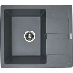 Кухонна мийка Platinum 5851 ARIA матова Сірий мусон (SP000033274) - мініатюра 6