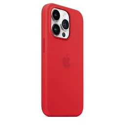 Чохол Silicone Case з MagSafe для Apple iPhone 14 Pro (Product Red) ААА [72711] - мініатюра 3