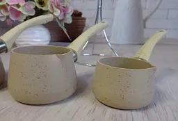 Набір турок OMS. Collection 3227 Cream 3 шт - мініатюра 5