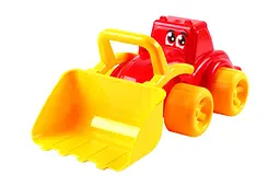 Іграшка Трактор Максик ТехноК 960 Червоний shop (2000991058620) - мініатюра 1