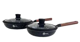 Сковородка з кришкою гранитне покриття XPRO НК-319 (43613-НК-319_783) - мініатюра 9