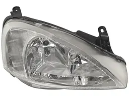 Фара передня права Opel Combo, Corsa C 00-12р TYC (20-6065-05-2)