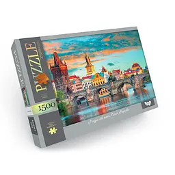 Пазли 1500 елементів Prague Old Town Czech Republic С1500-04-07