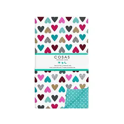 Підковдра дитяча Cosas Love 110х140 см бірюзова (LoveMint_110q) - мініатюра 2