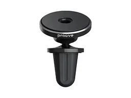 Автомобільний тримач для смартфона Proove Heavy Metal Air Outlet Car Mount Black (CHHM00000001) - мініатюра 2
