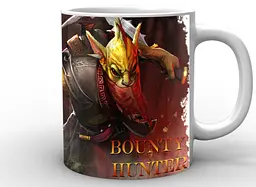 Кружка GeekLand Dota Дота постер DT.02.041 - мініатюра 3