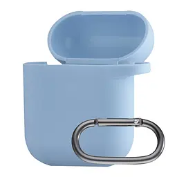 Чохол Silicone Case 1,2mm for AirPods 1/2 Sky Blue