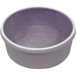 Миска керамічна Lucky Pet для собак та котів 250 фіолетова