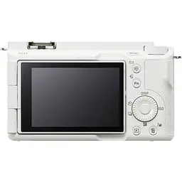 Бездзеркальний фотоапарат Sony ZV-E1 Body White (ZVE1W.CEC) [128584] - мініатюра 4