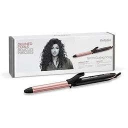 Плойка Babyliss 37 Вт чорно-рожева (C450E) - мініатюра 4