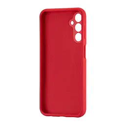 Чохол Silicone Case Samsung A24 4G (A245) Red - мініатюра 2