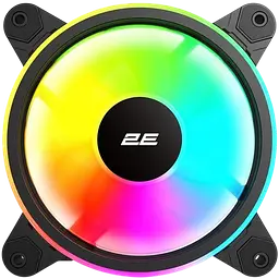 Вентилятор 2E Gaming ACF1206 ARGB Black (2E-ACF1206-ARGB) - мініатюра 2