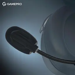 Навушники Bluetooth Stereo GamePro Asgard Freya Pro Black (HSW201B) UA - мініатюра 7