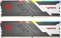 Оперативна пам'ять Patriot 32GB (2x16GB) DDR5 6600MHz Viper Venom RGB (PVVR532G660C34K)