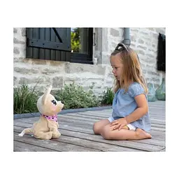 Інтерактивна іграшка Simba Chi Chi Love Baby Boo Собачка 30 см (5893500) - мініатюра 3