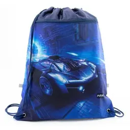 Сумка для обуви Maxi с карманом на молнии, 35х45 см (MX85144)