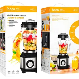 Блендер Hoco HE32 Juicer Black [136083] - мініатюра 5