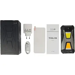 Смартфон Unihertz Tank 3S 16/512GB Black [113689] - мініатюра 11