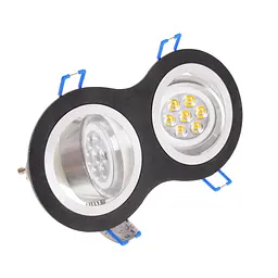 Світильник точковий Brille HDL-DT 112/2 MR16 BK 36-446 - мініатюра 3