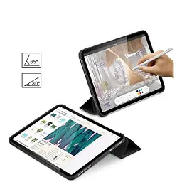 Чохол-книжка BeCover Tri Fold Soft TPU Silicone для Apple iPad 10.2 2019/2020/2021 Black (706881) - мініатюра 6