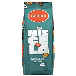 Кава в зернах Gemini Miscela Espresso 1 кг