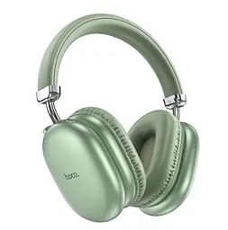 Навушники стерео HOCO W35 Max Joy BT headphones Зелений