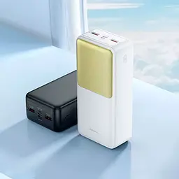 Зовнішній акумулятор Hoco J136B Sirui 30000mAh 22.5W White [123380] - мініатюра 4