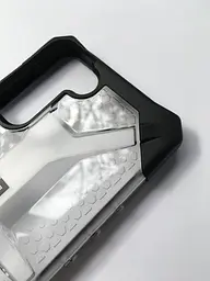 Чохол оригінальний протиударний UAG Plasma Original (212823114343) для Samsung Galaxy S21 Plus (6.7") Ice - мініатюра 5
