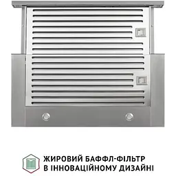 Витяжка телескопічна Perfelli Iseo 6IMF Inox - мініатюра 5