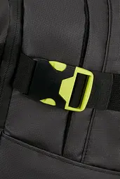 Рюкзак 15.6'' American Tourister URBAN TRACK BLACK/LIME 45x34x33 MD1*19212 - мініатюра 7