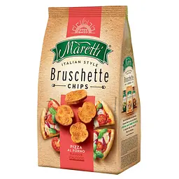 Брускетти Maretti Bruschette Chips піца XXL 140 г.