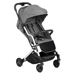 Прогулянкова коляска Kidwell Mavero Silver/Black - мініатюра 2
