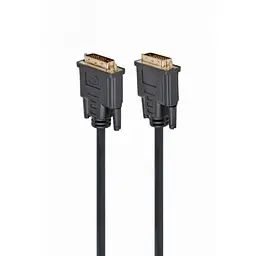 Кабель мультимедійний DVI M to DVI M 3.0m 24+1pin Cablexpert (CC-DVI2-BK-10)