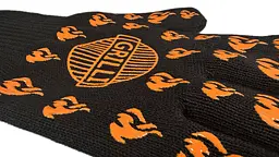 Термо рукавичка для гриля BBQ GRILLI Orange (888845) - мініатюра 4