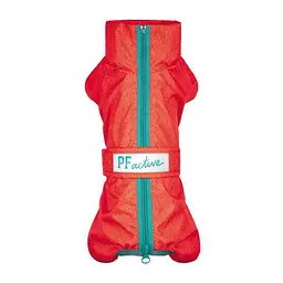 Дощовик Pet Fashion Rain для собак, розмір SM, червоний